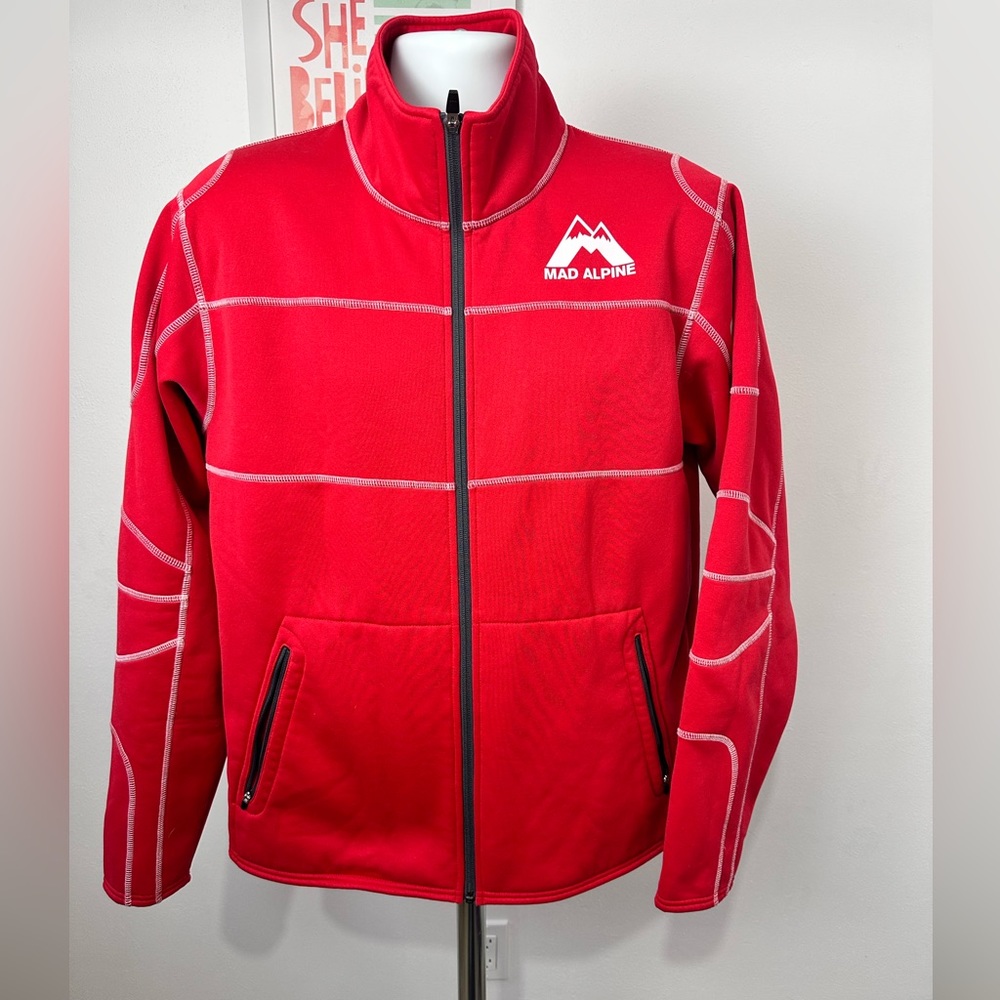 ARCTICA Sz Large Red Ski Jacket Lightweight